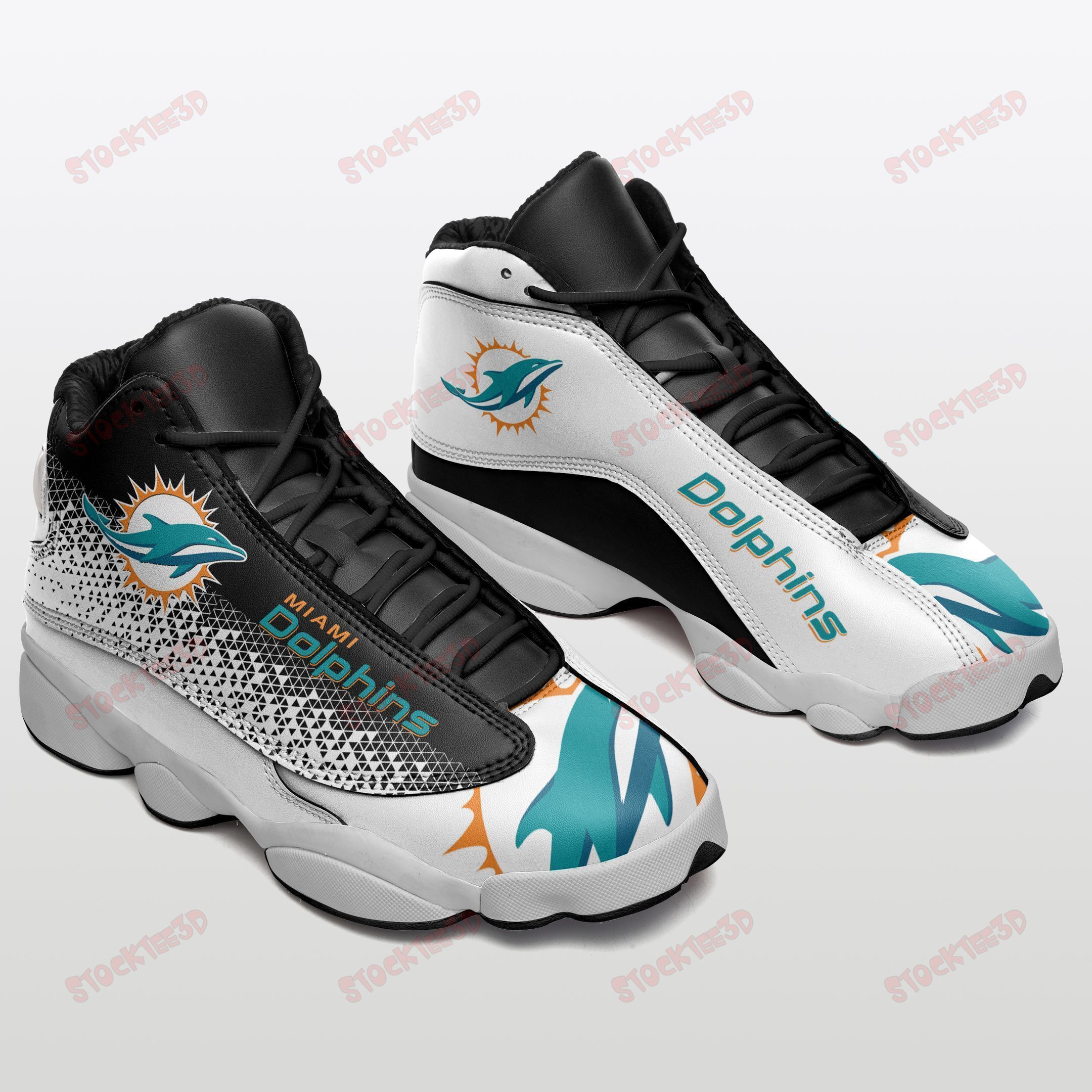 Miami Dolphins Air Jd13 Sneakers 586