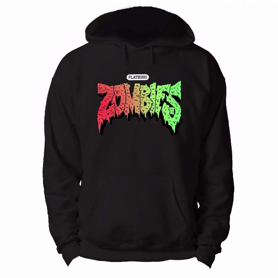 100% Cotton Good Quality Flatbush Zombies Men Hoodie Pockets