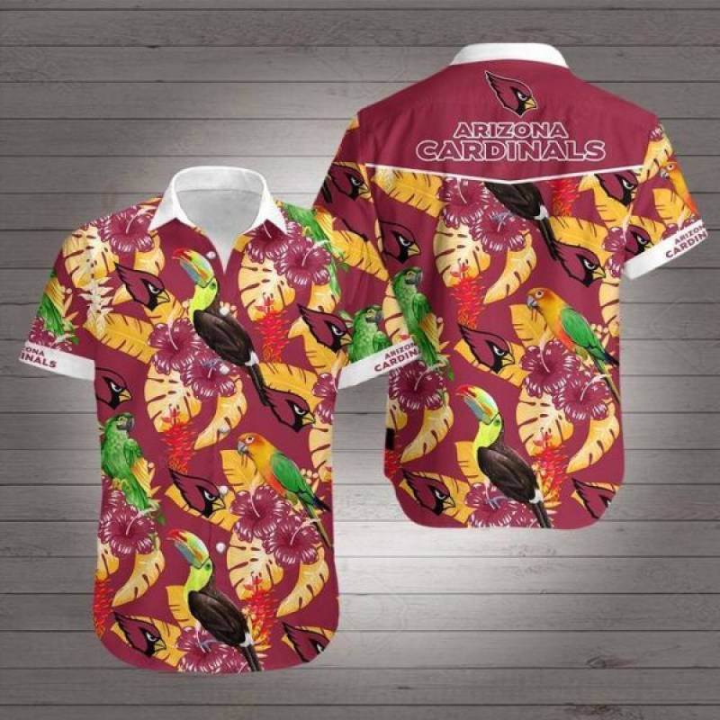 Arizona Cardinals 1 Hawaii 3D Shirt