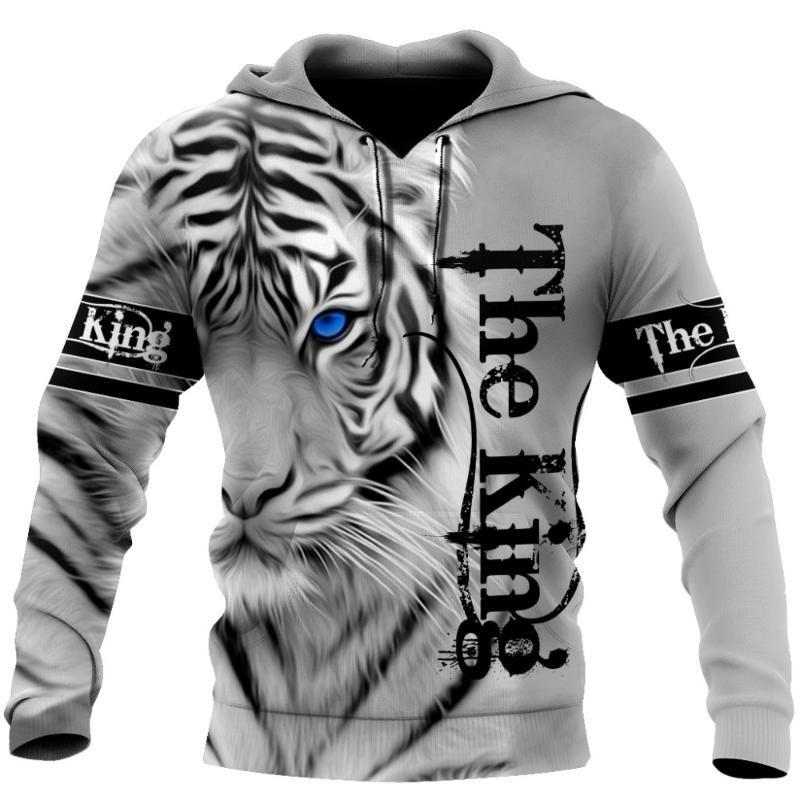 White Tiger Leather 3D All Over Print | For Men & Women | Adult | Ho6035