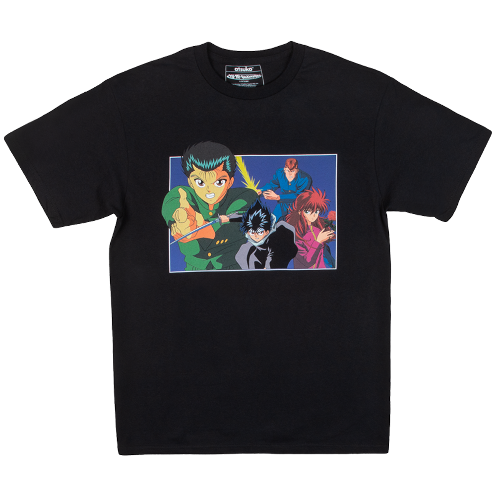 Yu Yu Hakusho Black Tee