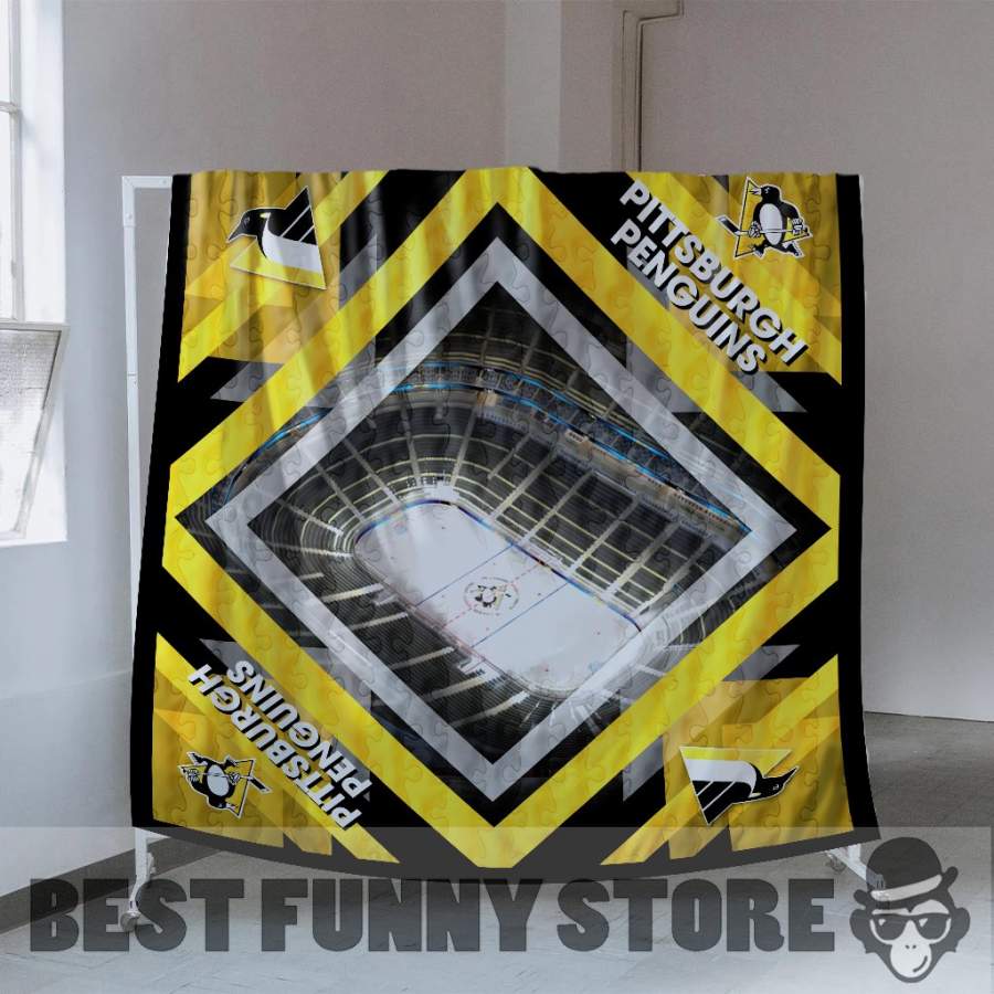 Pro Pittsburgh Penguins Stadium Quilt For Fan