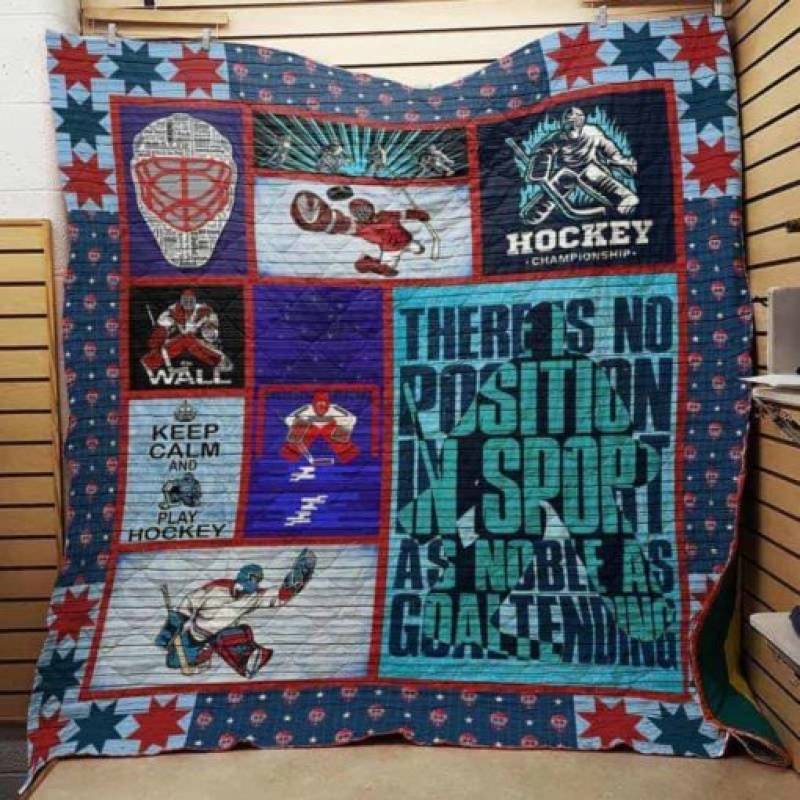 Hockey J1101 83O36 Blanket