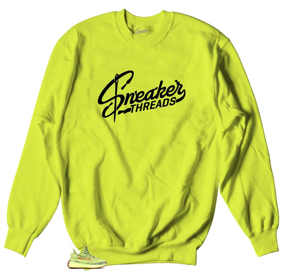 Yeezy Frozen Yellow St Logo Sweater