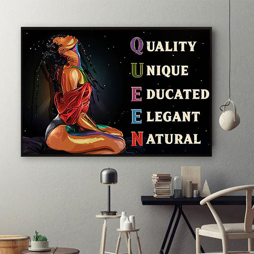 Modern African Poster Nice Black Power Poster Prints Black Queen Black Men Living Room Wall Attractive Wall Art For Living Room