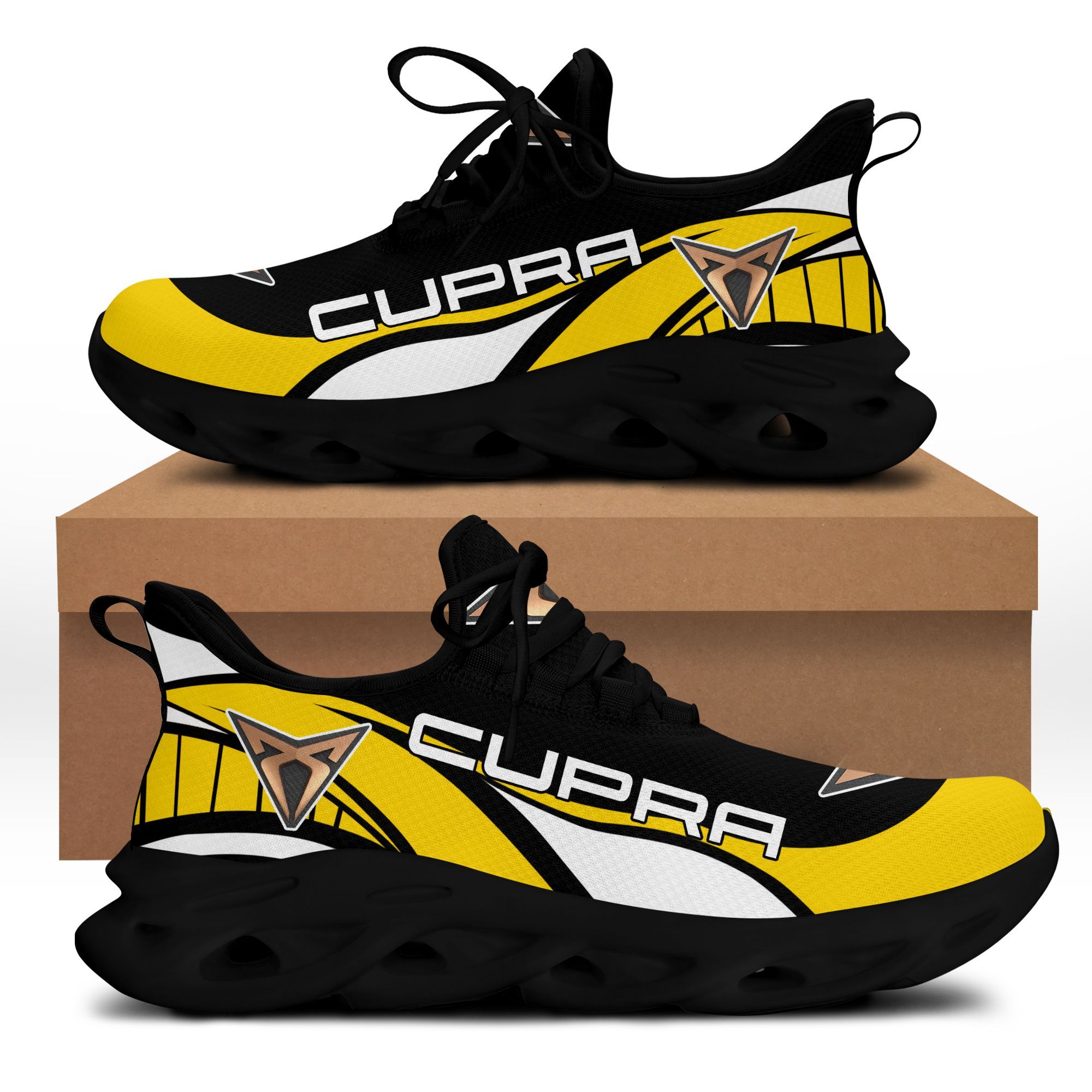 Cupra LPH-HL BS Running Shoes Ver 1 (Yellow)