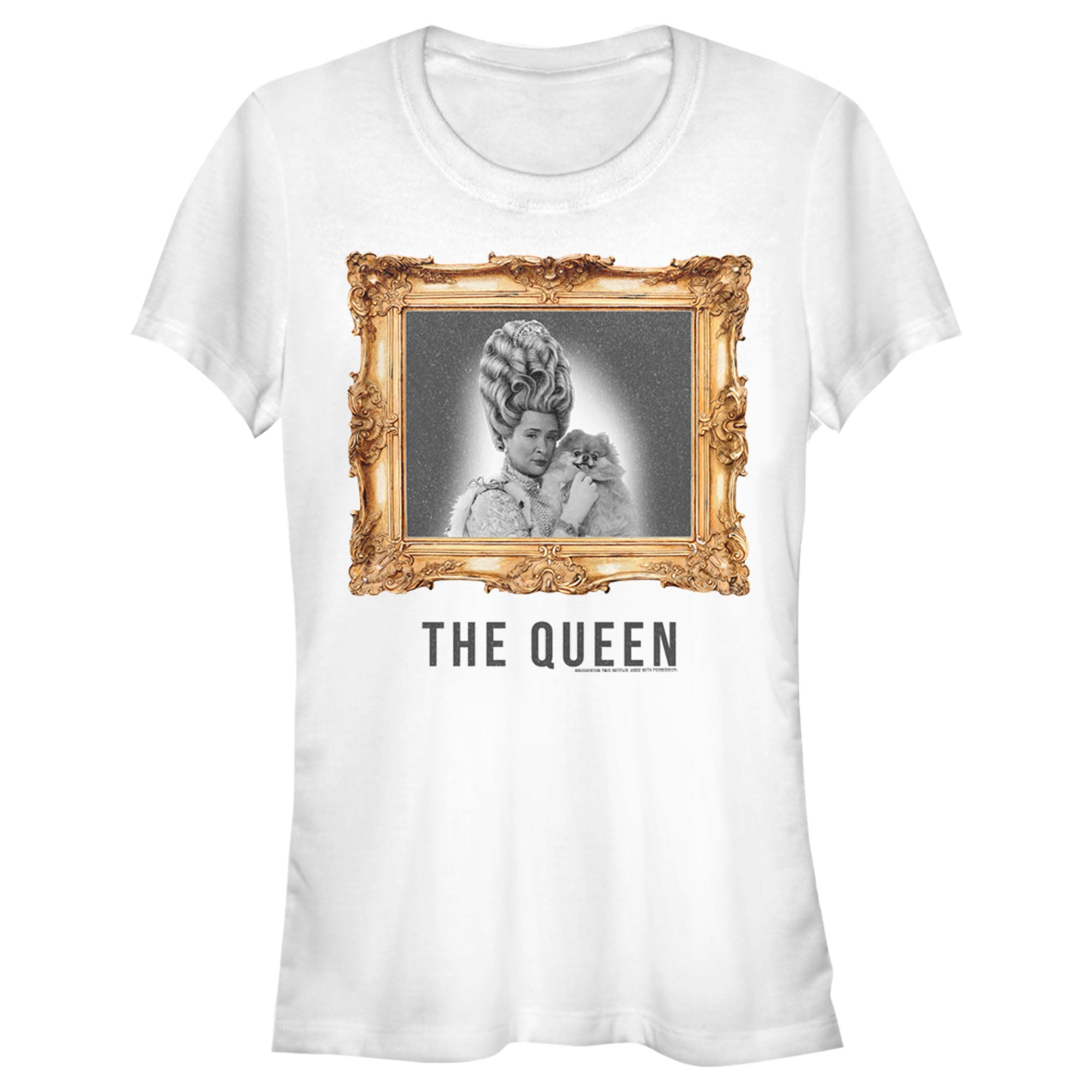 Bridgerton Junior’S The Queen  T-Shirt