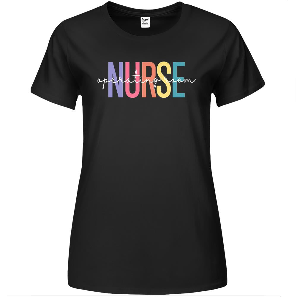 Operating Room Nurse Or Nurse Perioperative Nursing Premium Womens T Shirts