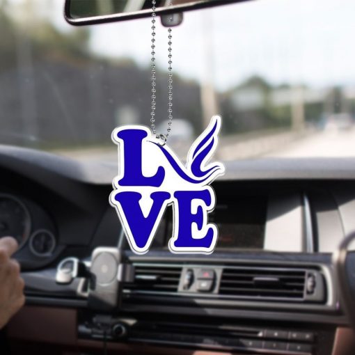 Zeta Phi Beta Since 1920 Love Dove Symbol Car Hanging Ornament