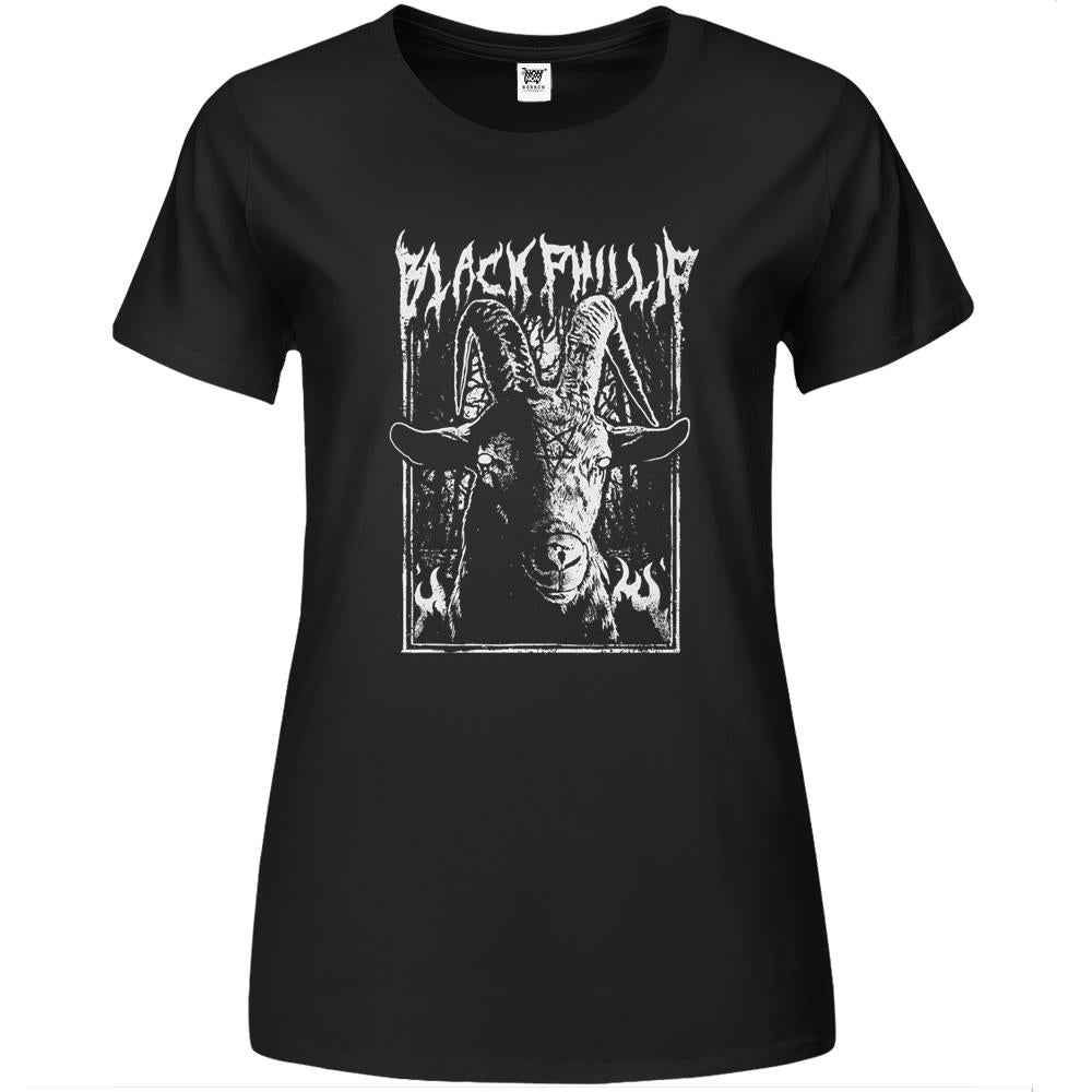 Black Metal Phillip Premium Womens T Shirts