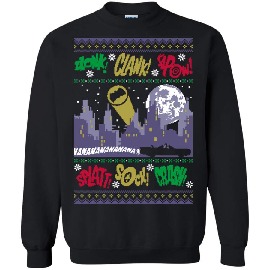 UGLY BATMAN Crewneck Sweatshirt