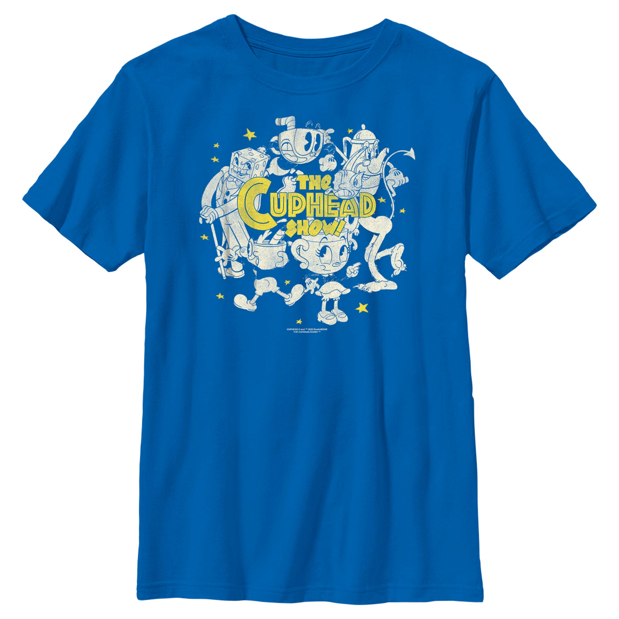 Boy’S The Cuphead Show! Logo Group T-Shirt