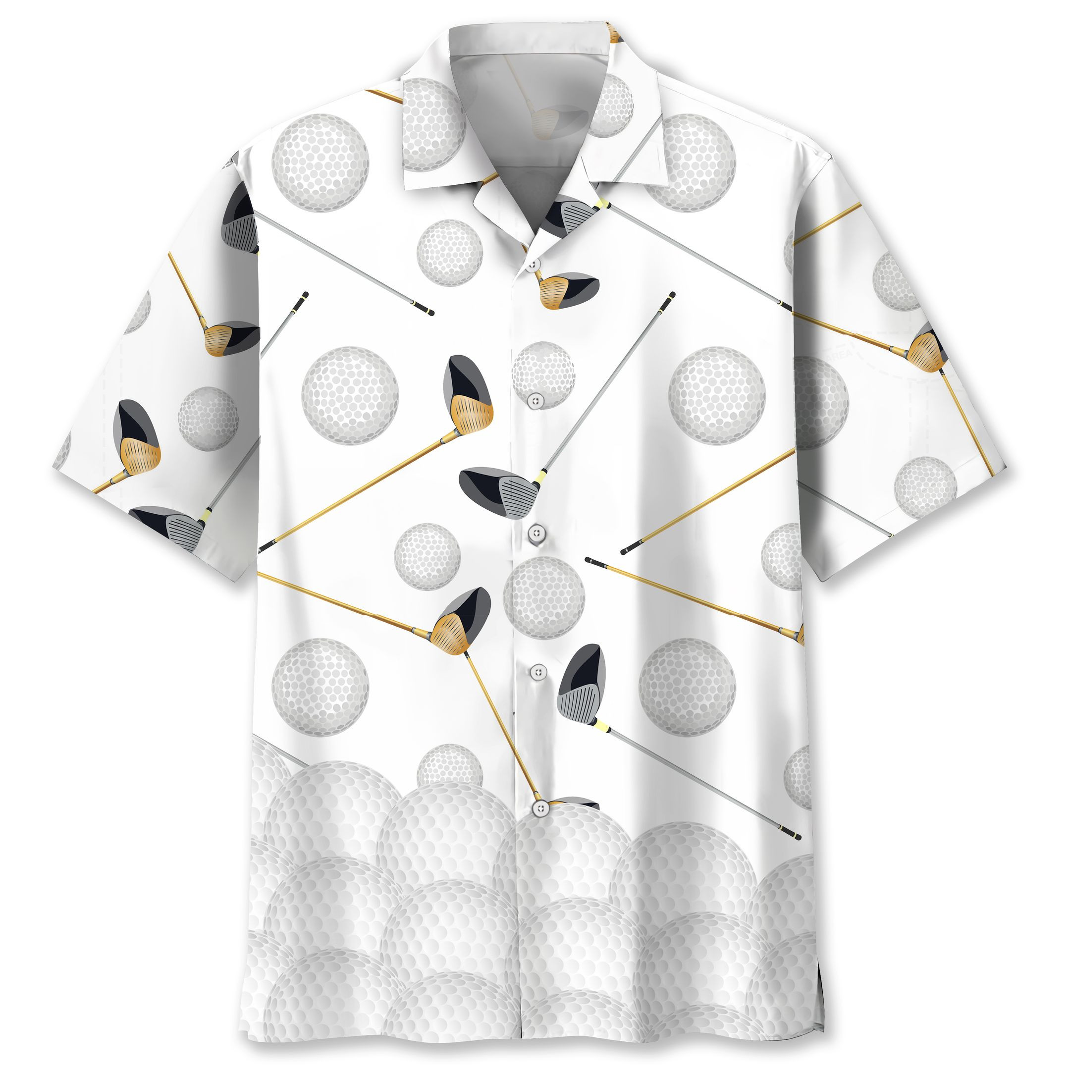 Golf Lovers Hawaiian Shirt Ha52891