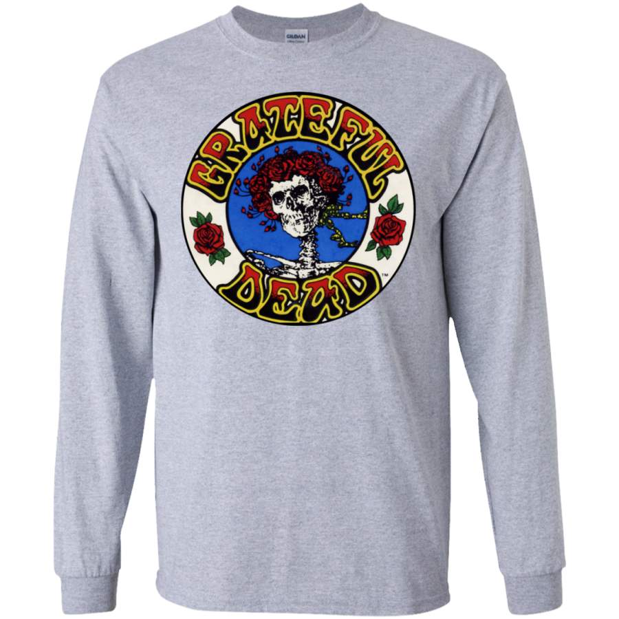 Grateful Dead Live At Red Rocks Amphitheater Long Sleeve T-Shirt