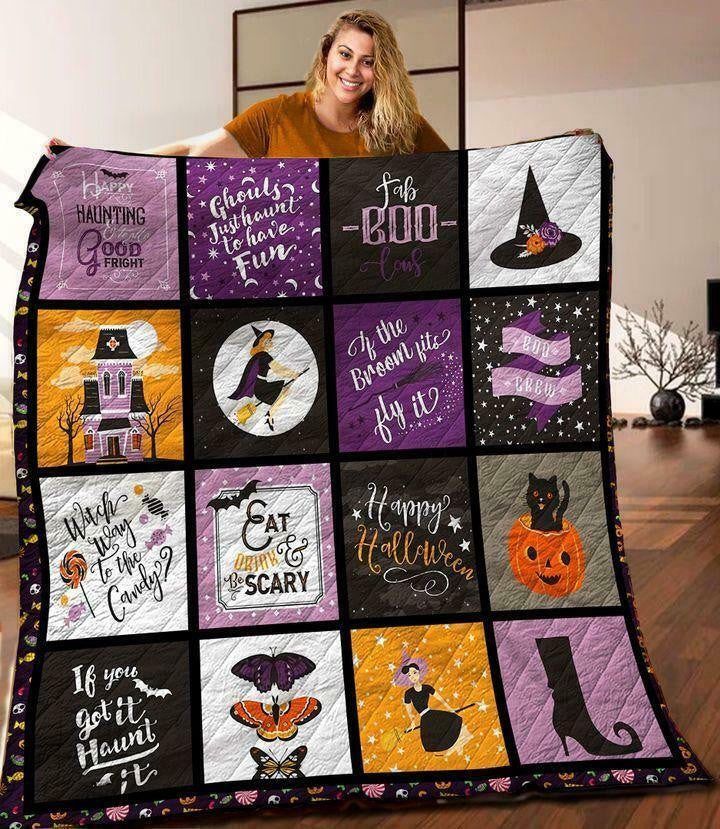 Halloween If You Got It Wg1608001 Quilt Blanket