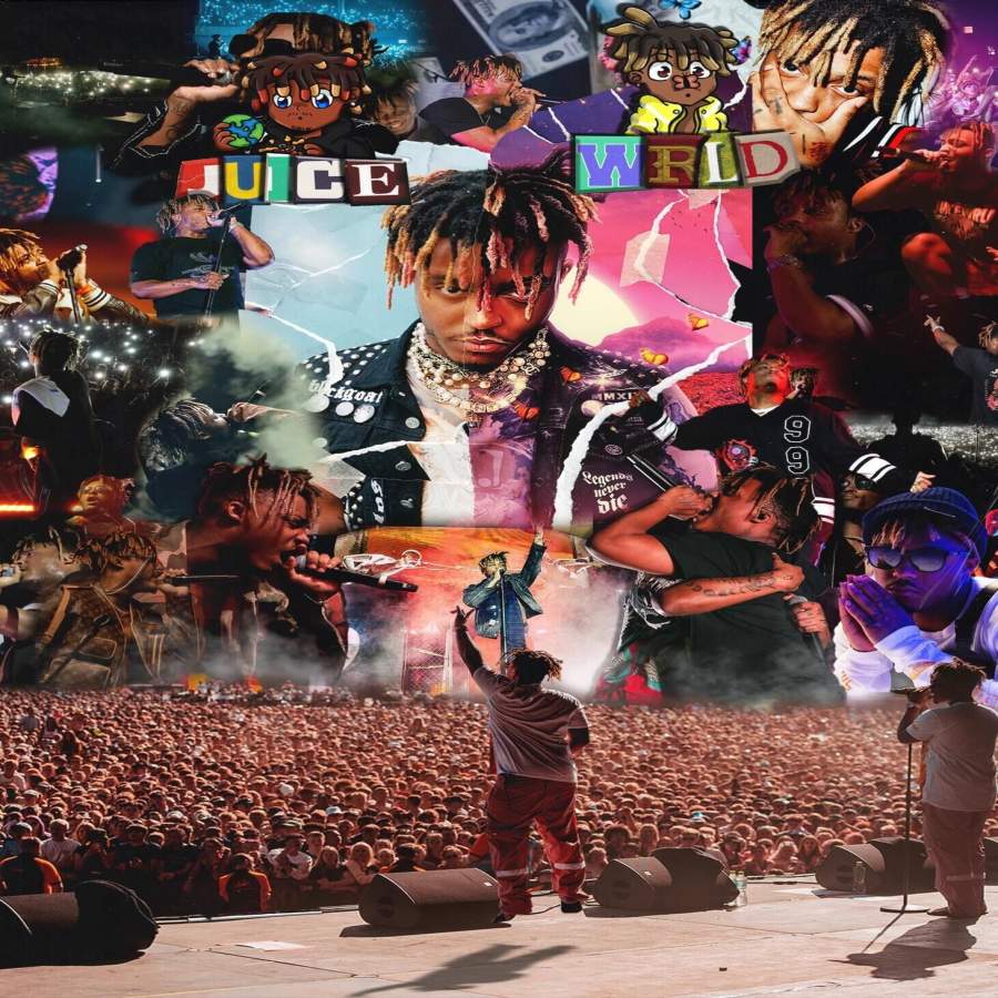 1000 Piece Jigsaw Puzzles Juice WRLD Poster 1000 Piece Juice WRLD Rapper Jigsaw Puzzle