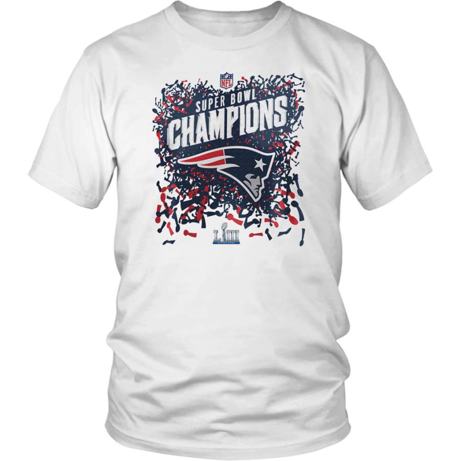 New England Patriots SUPER BOWL LIII CHAMPIONS SHIRT