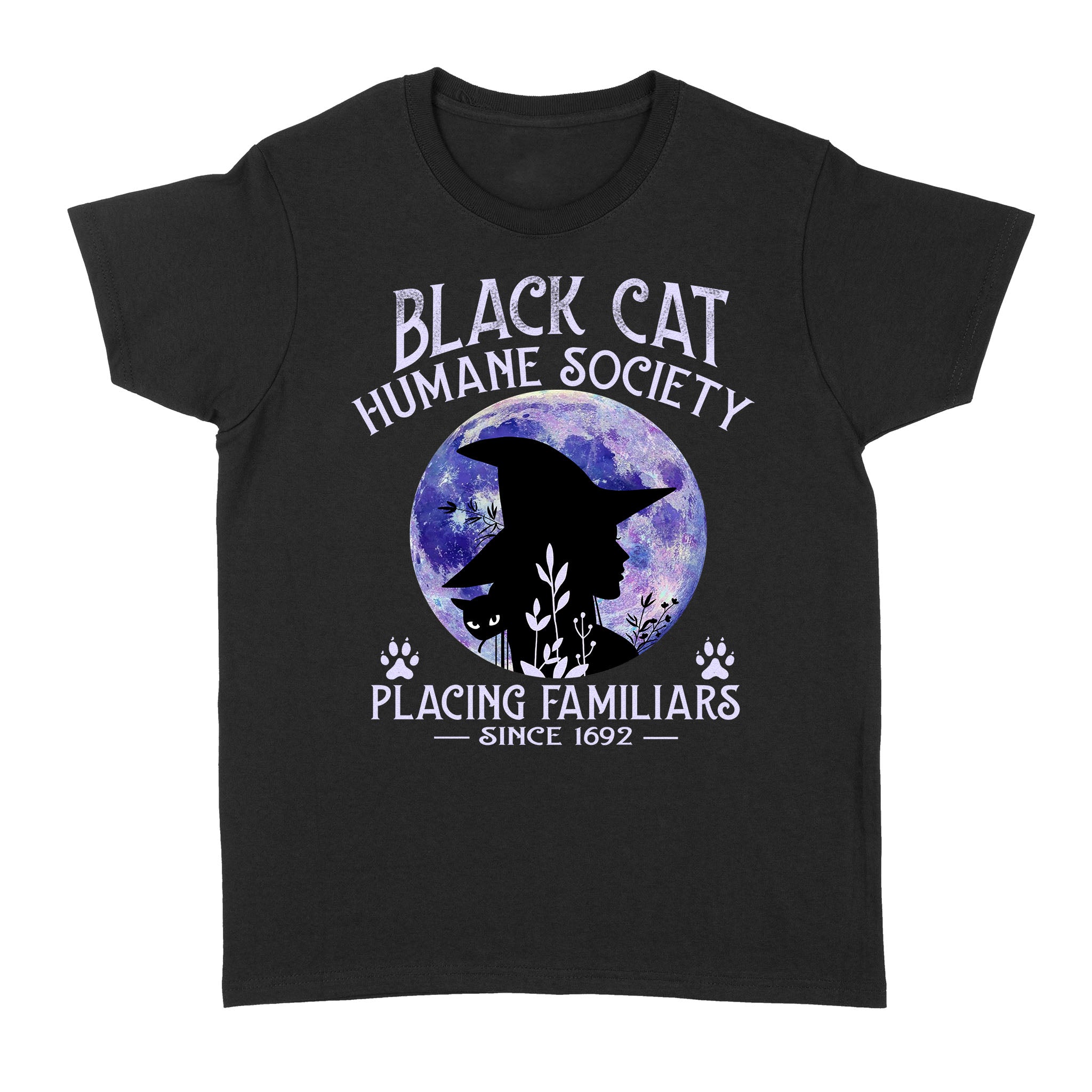 Black Cat Humane Society Gift – Standard Women’s T-shirt