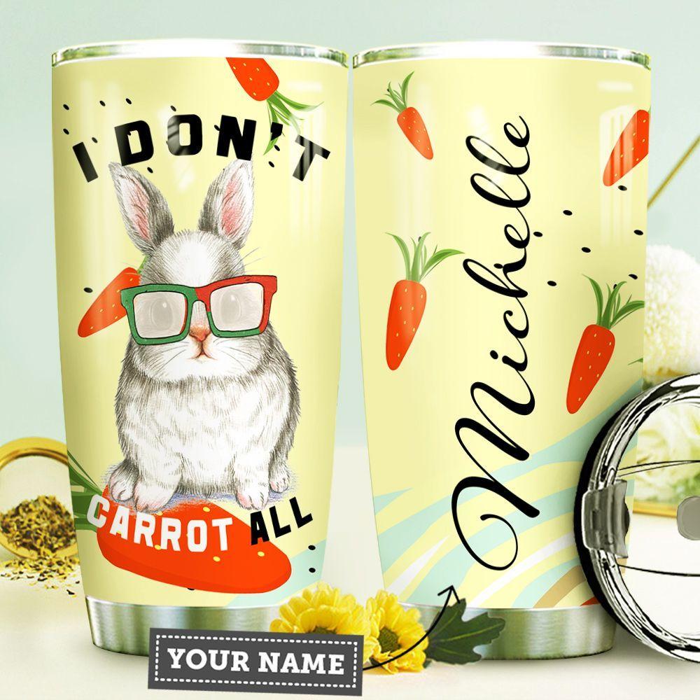 Bunny Personalized Htr3009024 Stainless Steel Tumbler