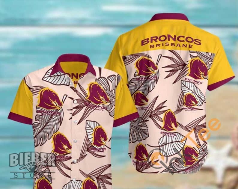 Amazon Best Selling Brisbane Broncos Hawaiian shirts