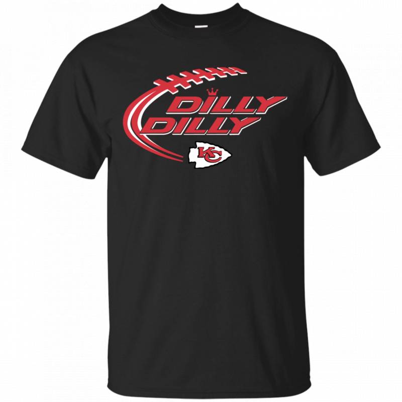 Dilly Dilly Kansas City Chiefs T shirts Long Sleeve Sweatshirts Hoodies