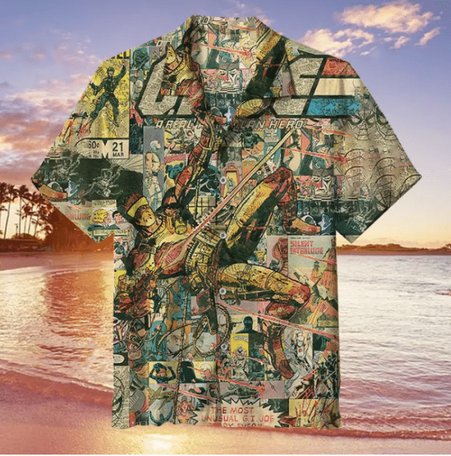 Gi Joe Origins Snake Eyes For Man And Woman Print Short Sleeve Hawaii Shirt Ha46118