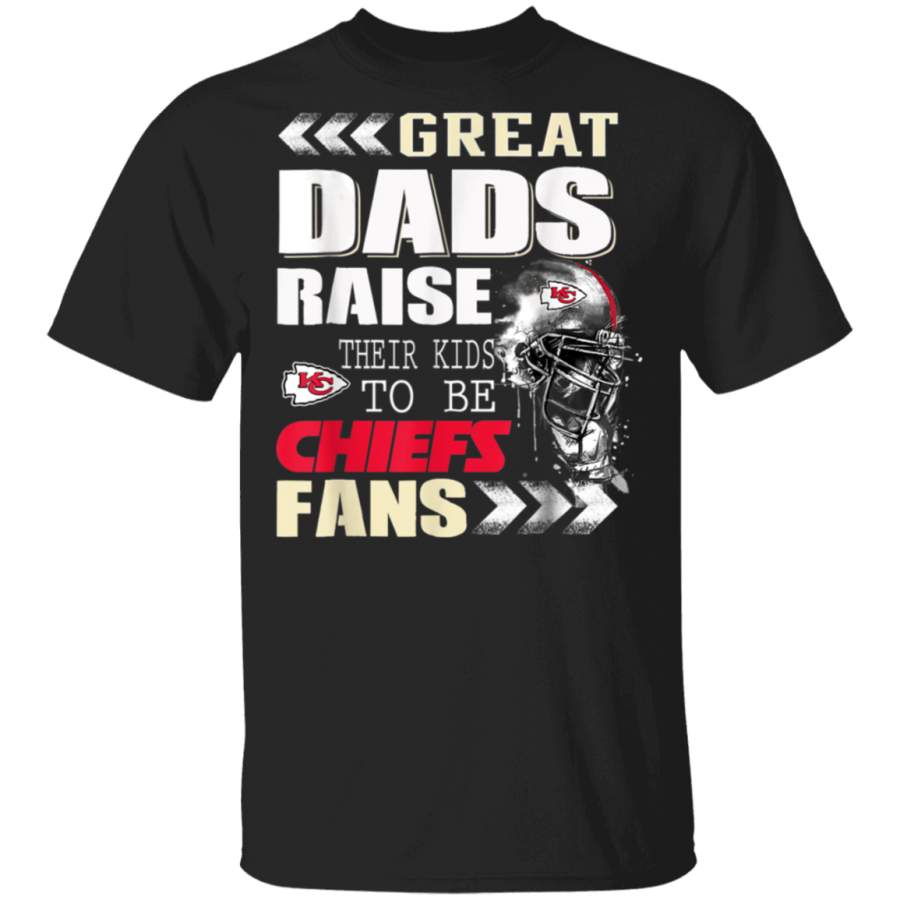 Kansas CityChief Great Dads Fan Football TShirt