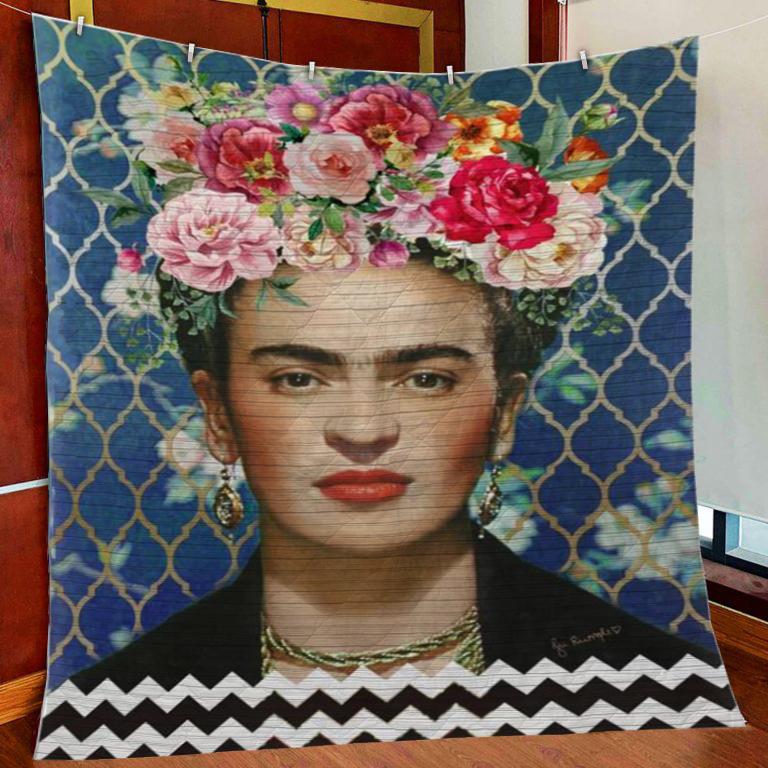 Mp2710 – Frida Kahlo – Frida Day And Joy – Quilt – Sothwarm