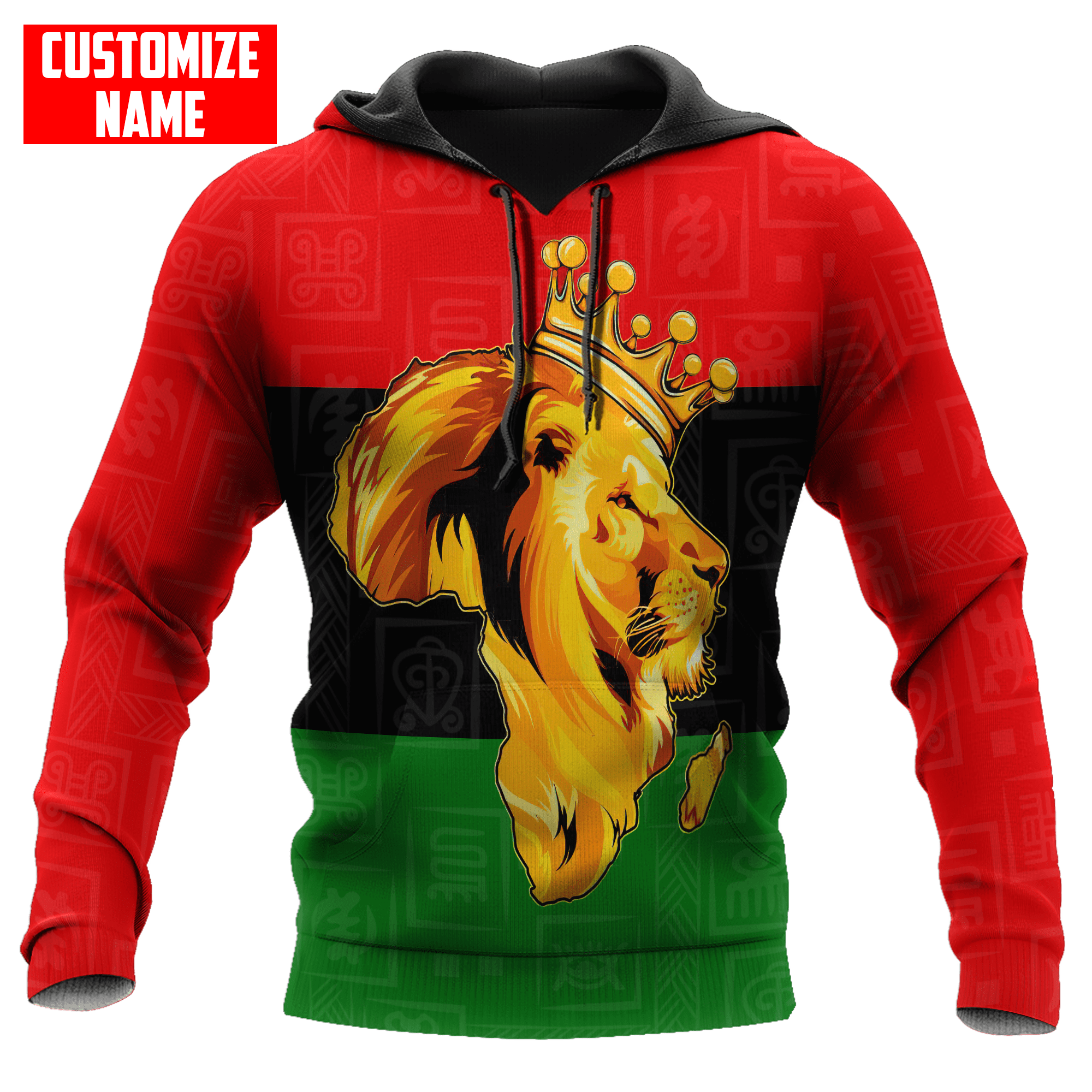 Personalized Name African 3D All Over Printed Unisex Shirts Vp20012201