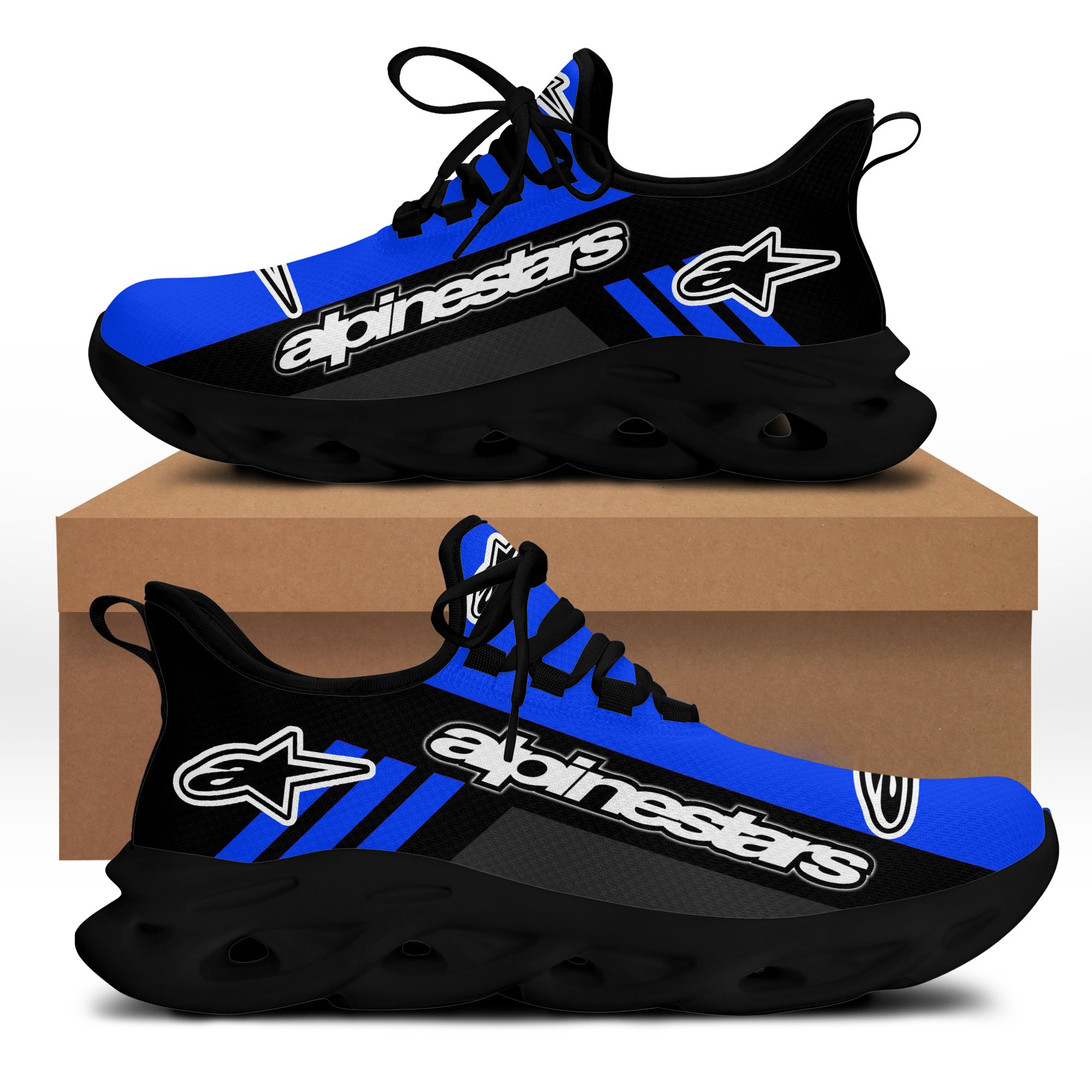 Alpinestars NQP-HT BS Running Shoes Ver 1 (Blue)