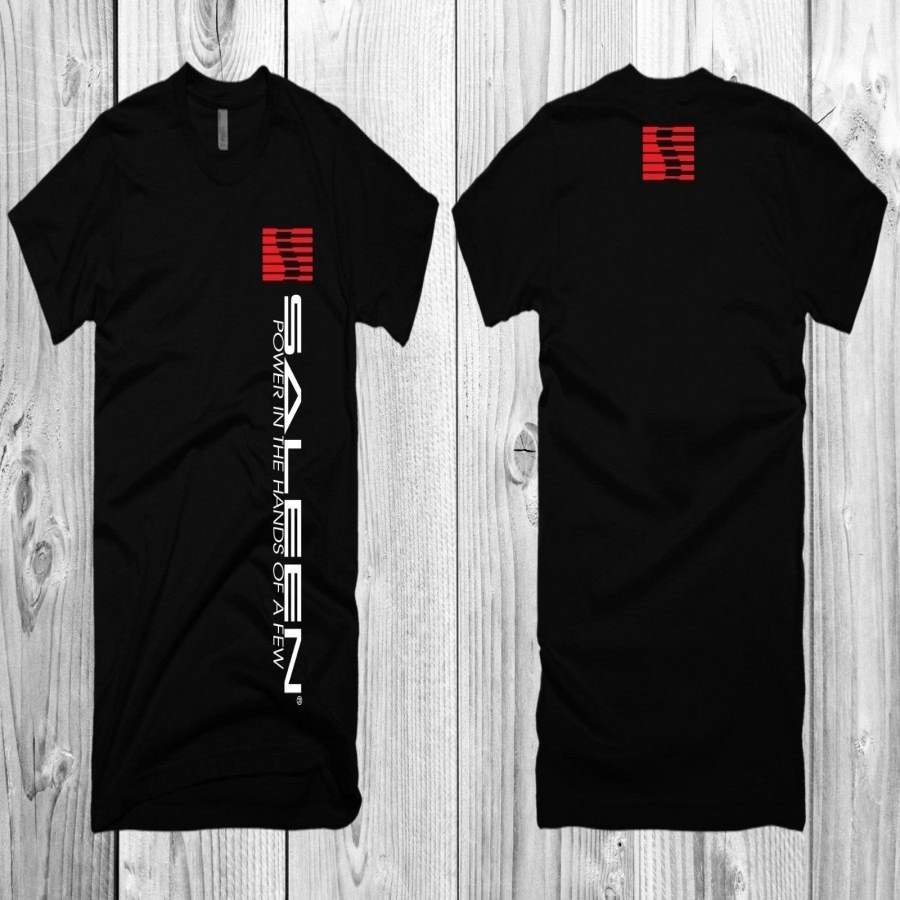 New with Tag Saleen Mustang Turbo Raptor Black T-shirt