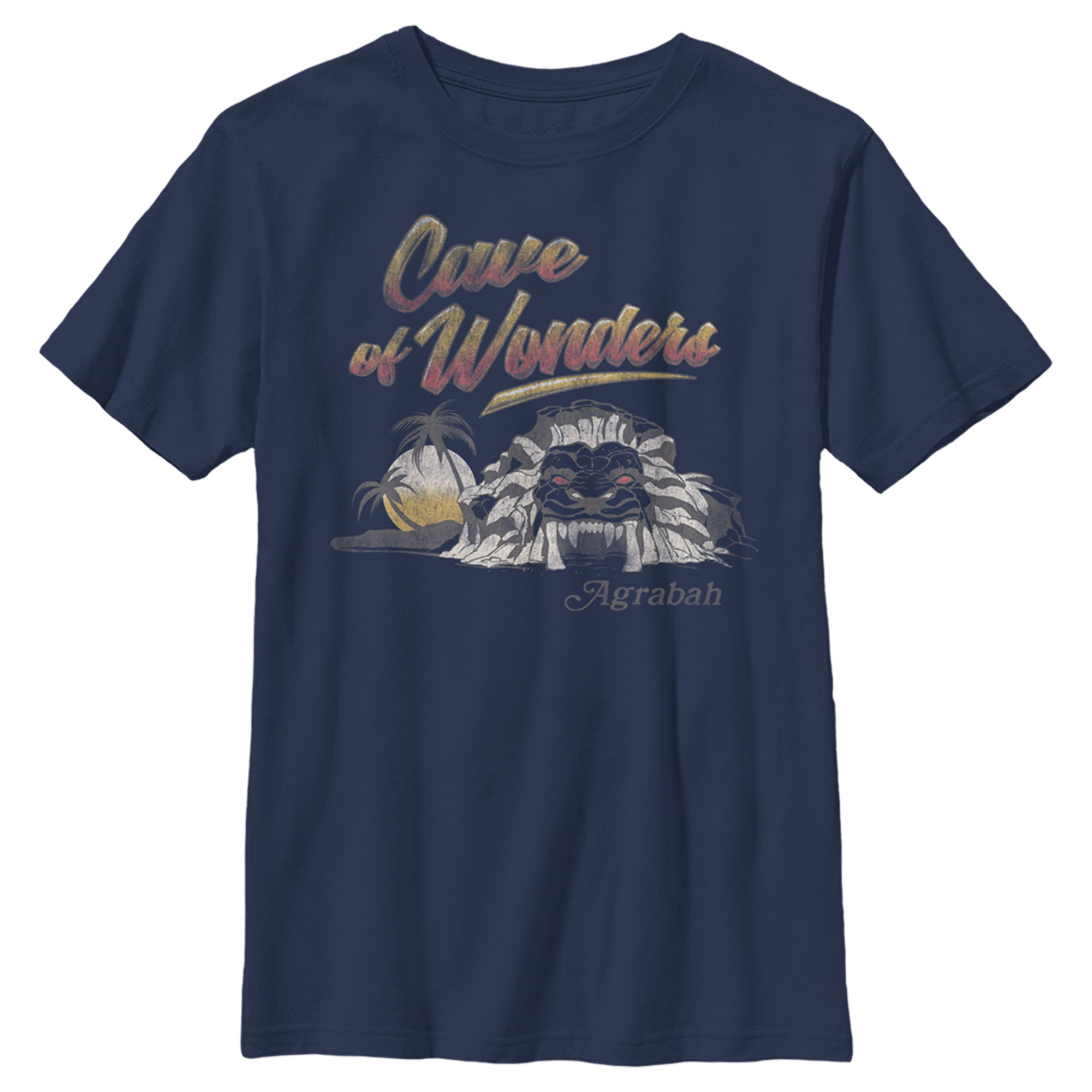 Boy’S Aladdin Aladdin Cave Of Wonder Postcard T-Shirt