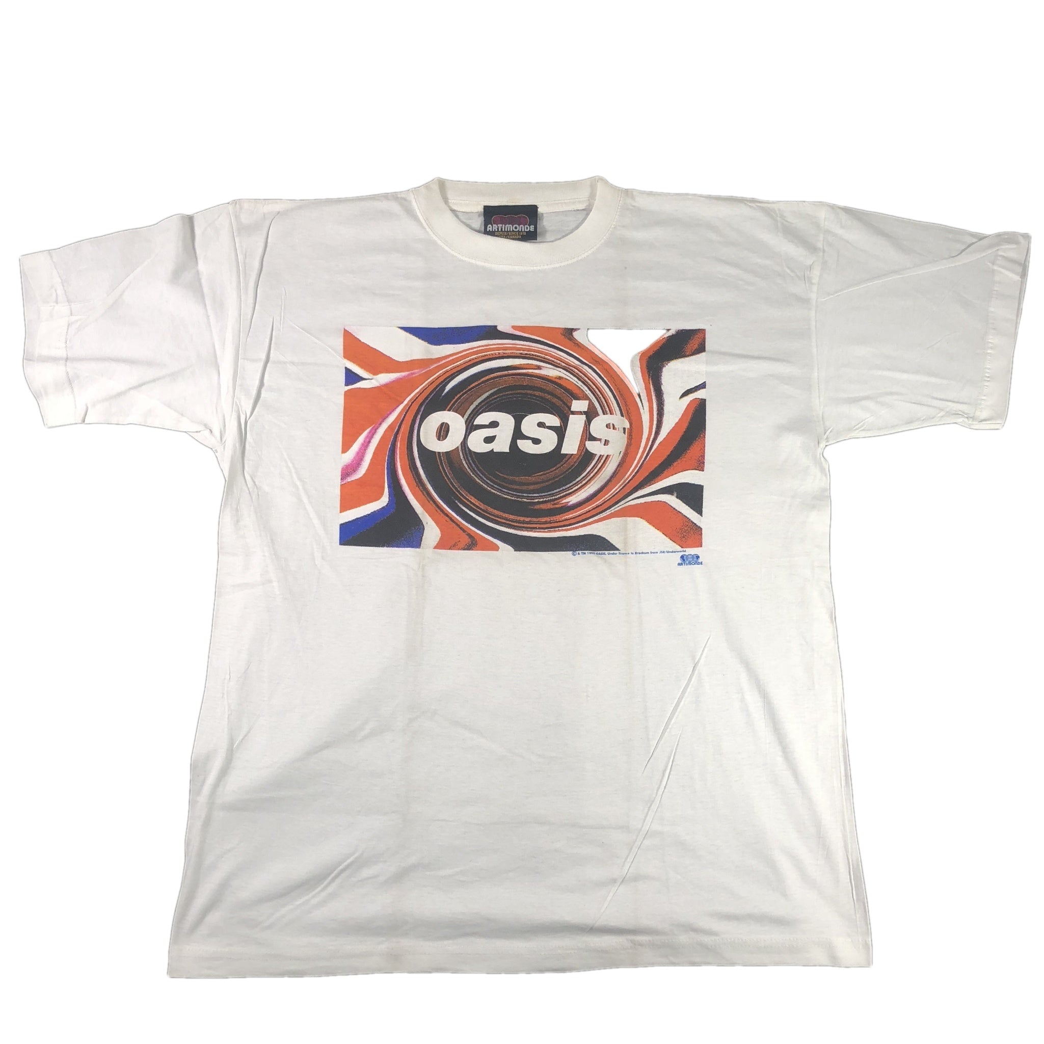 Vintage Oasis “Swirl” T-Shirt