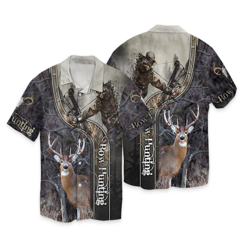 Bow Hunting Hawaii Shirt Deer Hunter Ha70667