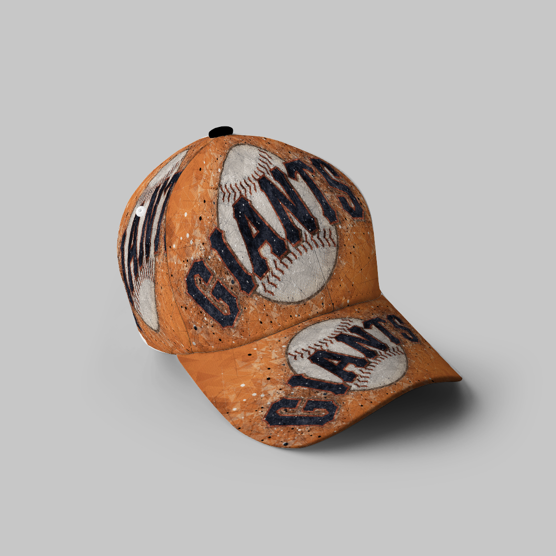 San Francisco Giants Art 19 3D Printing Baseball Cap Classic Hat