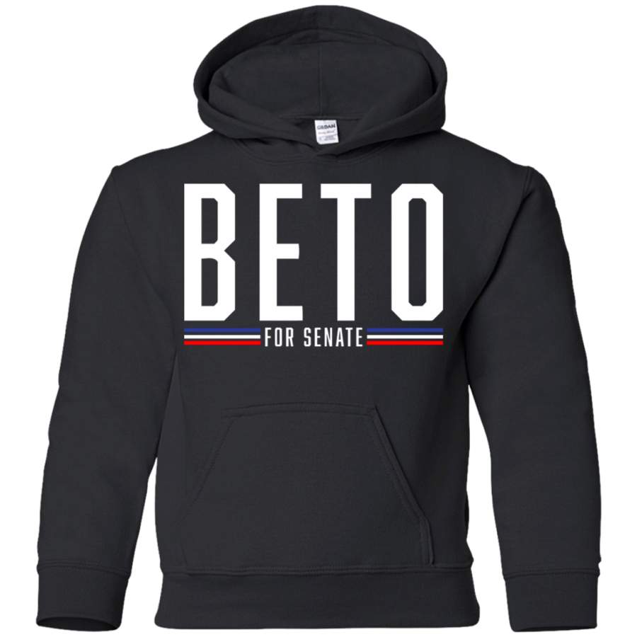 AGR Beto For Senate Youth Pullover Hoodie