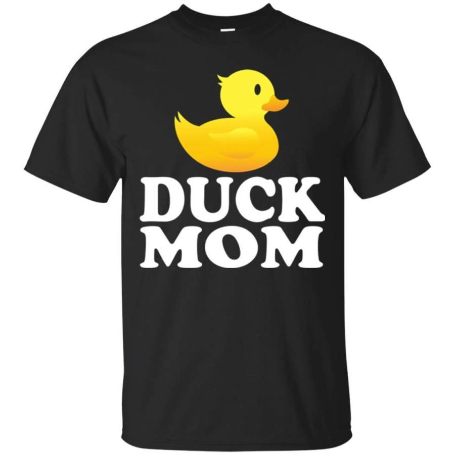 AGR Duck Mom Funny Bird Lover Animal Gift Tshirt Jaq T-shirt