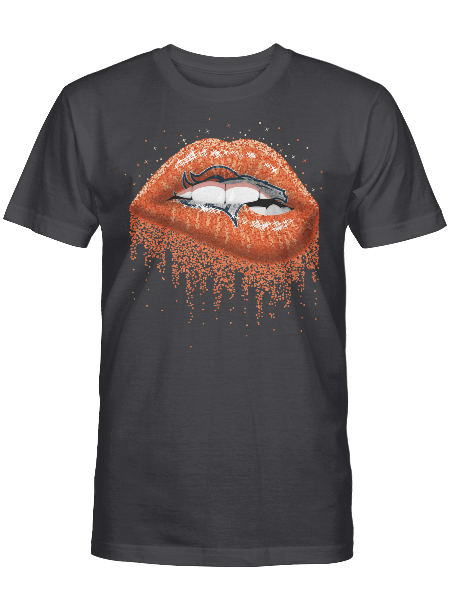 Denver Broncos Lips Ver.3 T-shirt, Sweatshirt, Hoodie