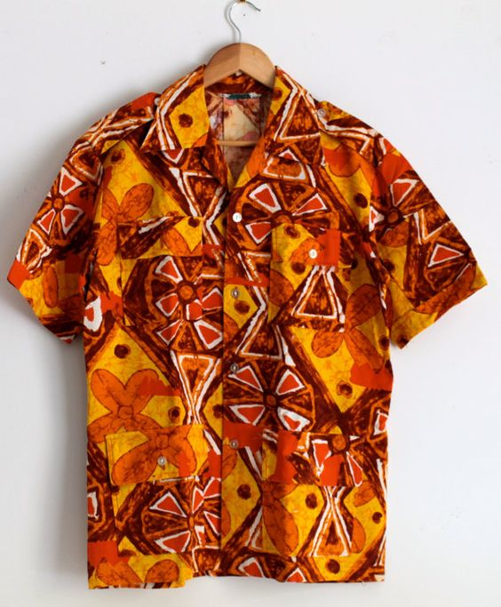 Flower Hawaii Shirt Ha3452