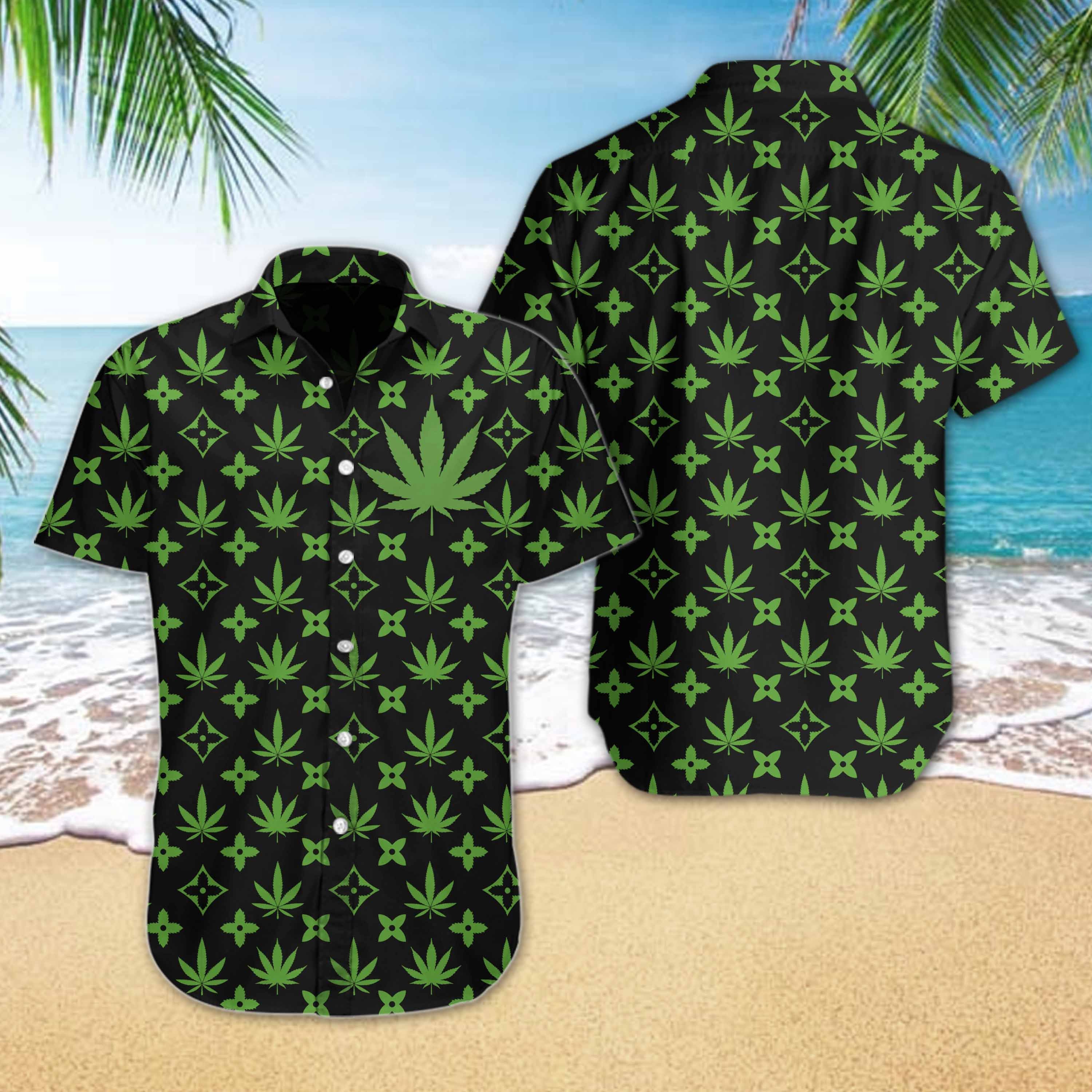 Weed Hawaiian Shirt 3D / TNDNDD8720