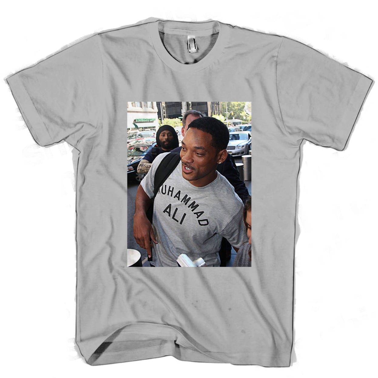 Will Smith Still Loves Muhammad Ali Tshirt Will Smith Boxing Legend Man’S Tee T-Shirt