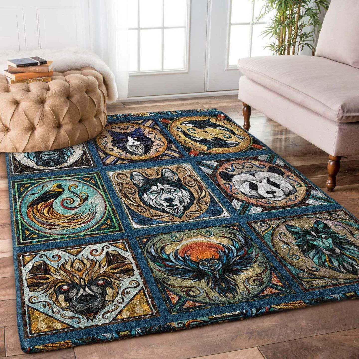 Animal DD0310004R Rug