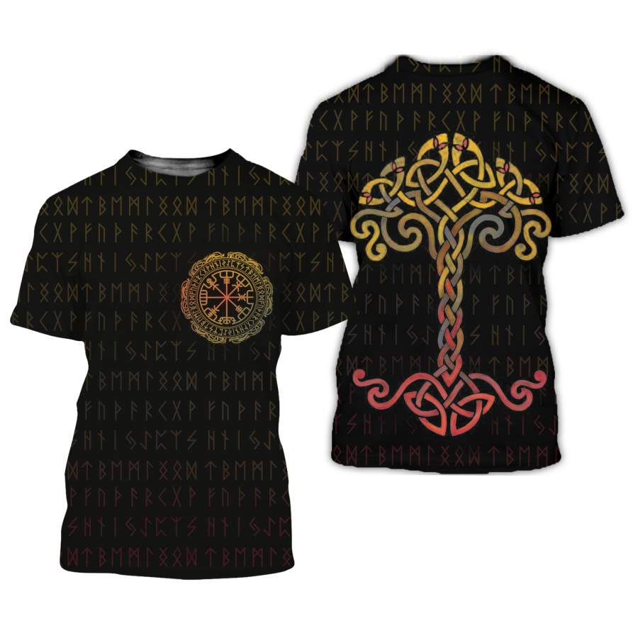 Vikings 3D All Over Printed Shirts For Men And Women 83