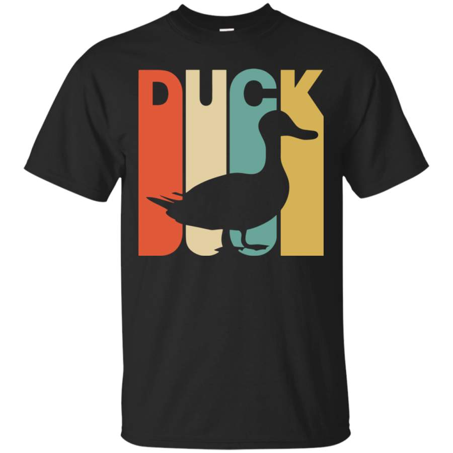 Vintage Style Duck Silhouette Men/Women T shirt