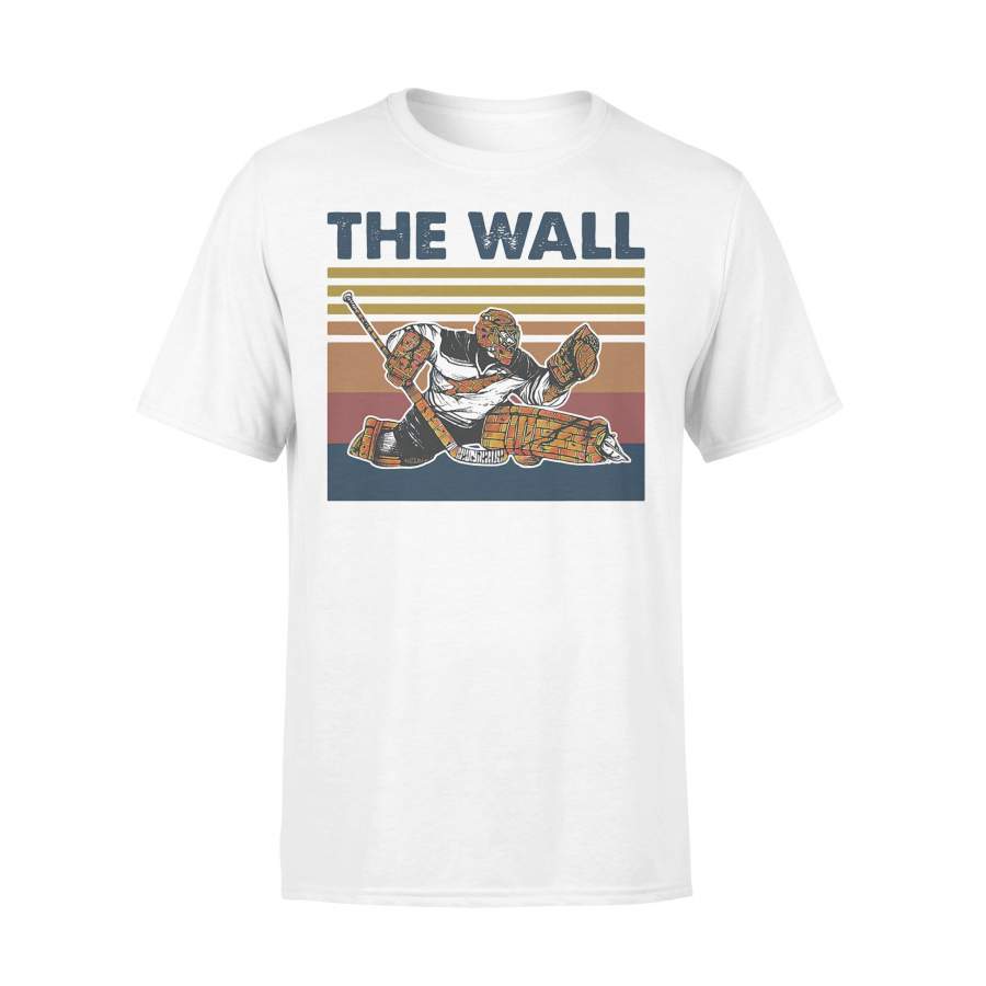 The Wall Hockey Vintage Retro T-shirt