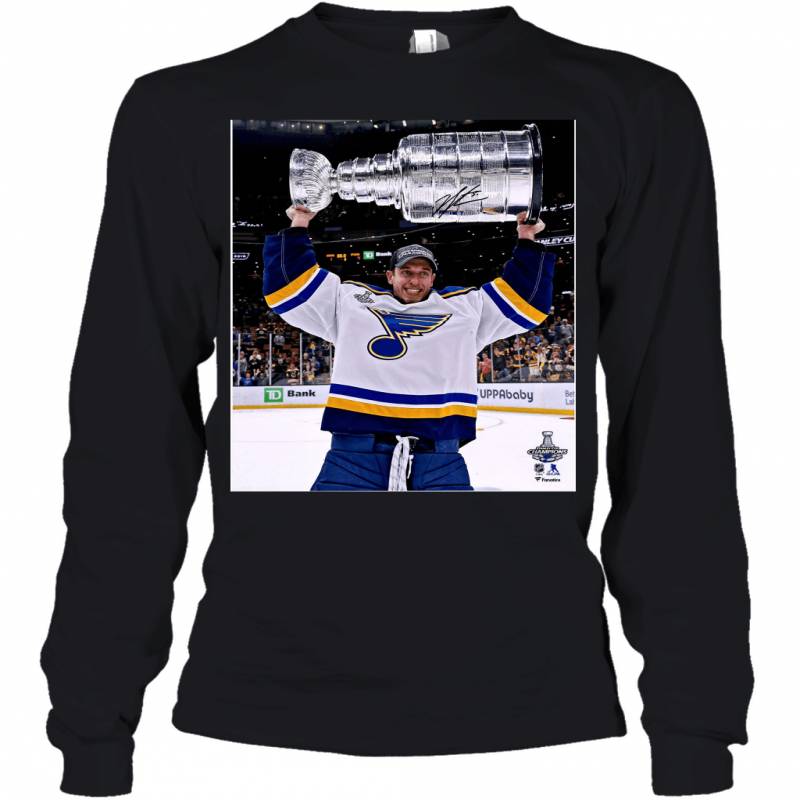 Jordan Binnington St. Louis Blues 2019 Youth Long Sleeve