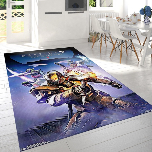 Destiny Taken King Key Art Area Rug For Gift, Living Room Rug – Home Decor  Floor Decor