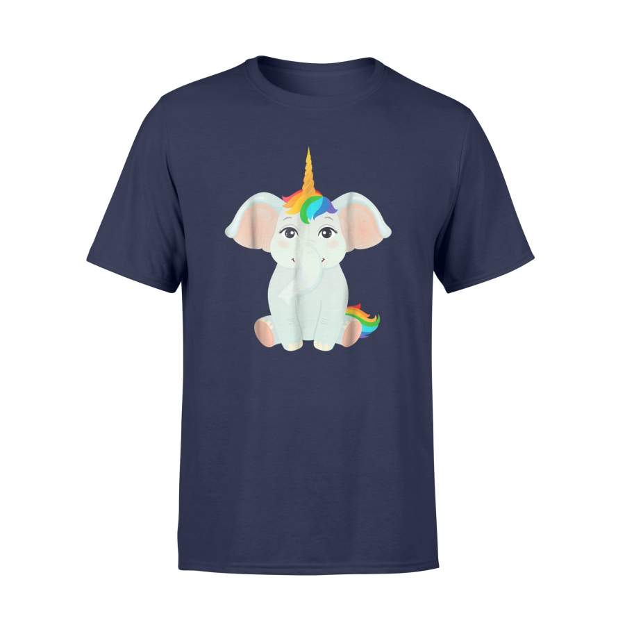 Elephant Unicorn T Shirt