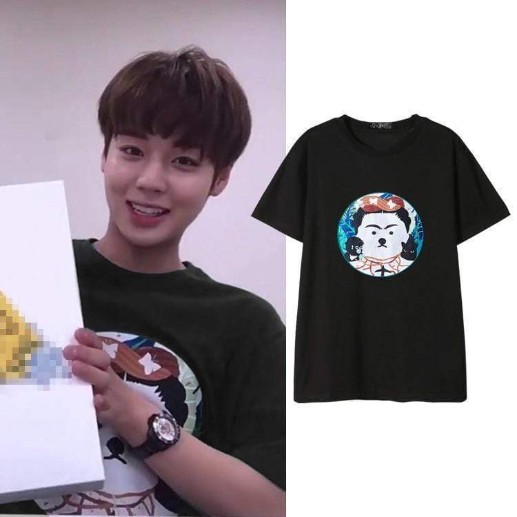 Wanna One Jihoon Kawaii Animal T-Shirt – Wanna One Merch Shirt