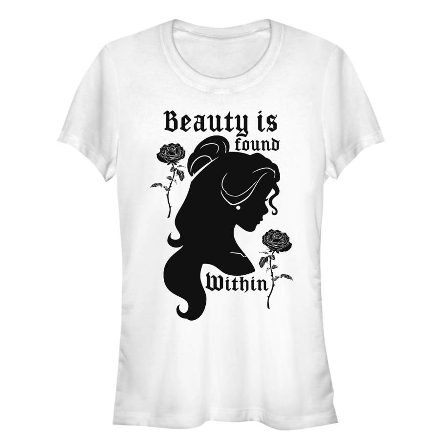 Beauty and the Beast Junior’s Within  T Shirt